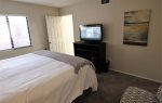 34 inch TV with cable  in bedroom
